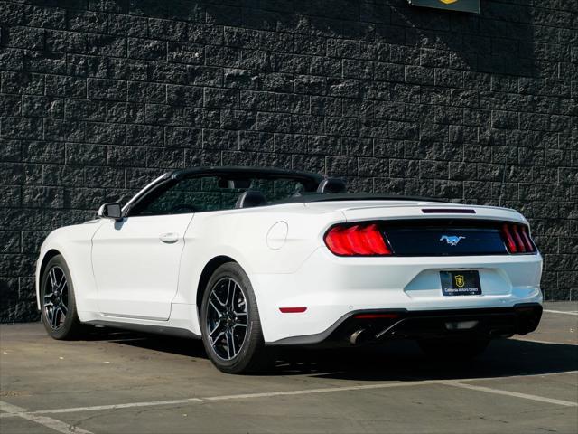 used 2021 Ford Mustang car, priced at $18,899