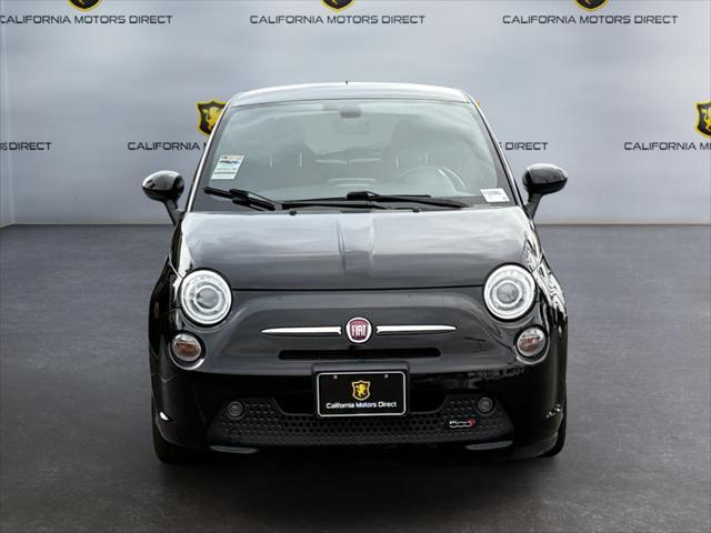 used 2017 FIAT 500e car, priced at $8,899