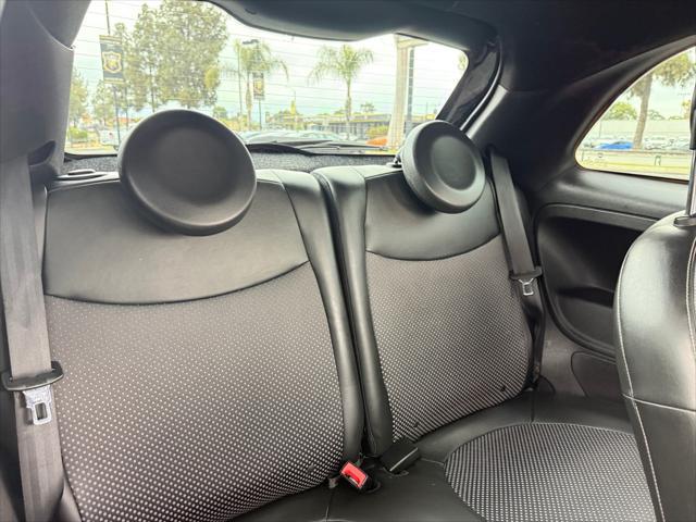 used 2017 FIAT 500e car, priced at $8,899