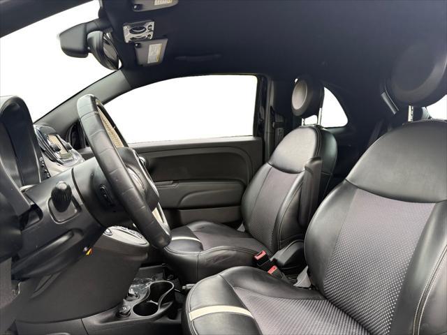 used 2017 FIAT 500e car, priced at $8,899