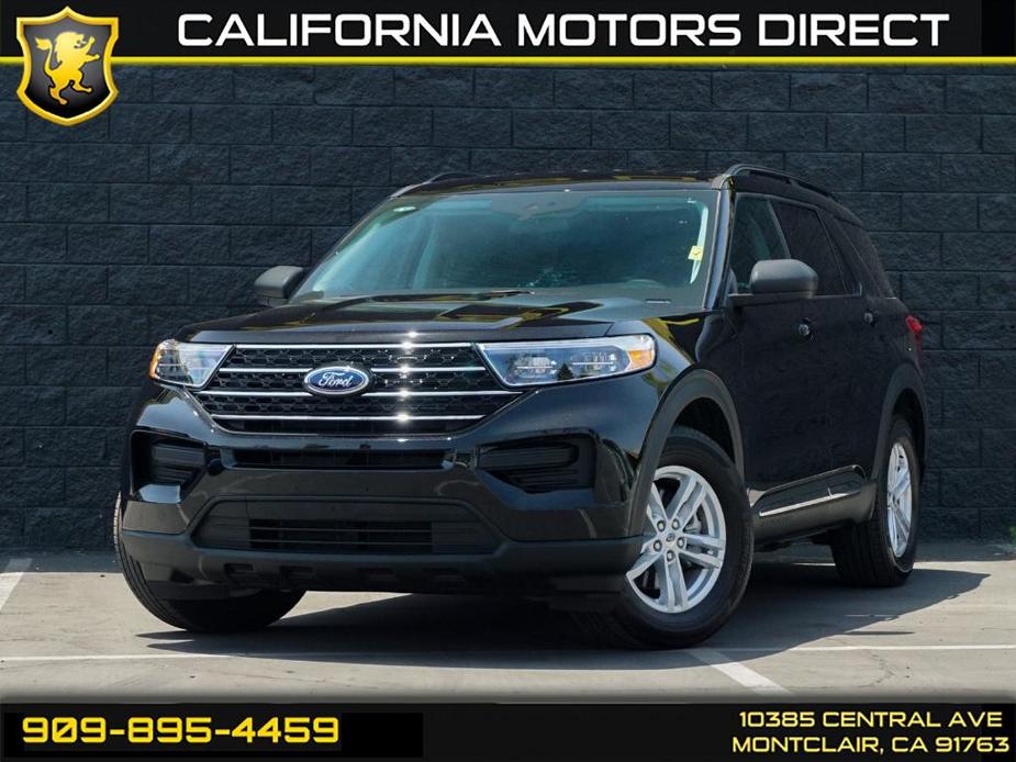 used 2023 Ford Explorer car, priced at $28,299