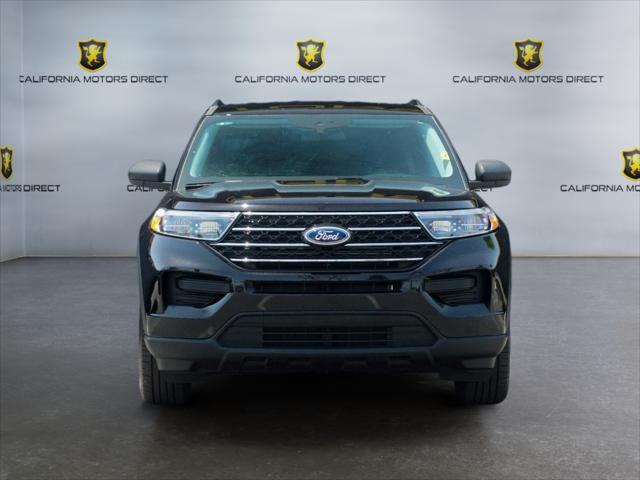 used 2023 Ford Explorer car, priced at $26,799