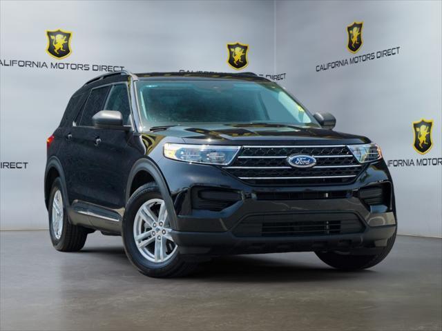 used 2023 Ford Explorer car, priced at $26,799