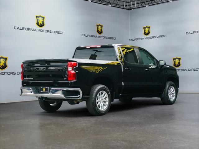 used 2021 Chevrolet Silverado 1500 car, priced at $32,236