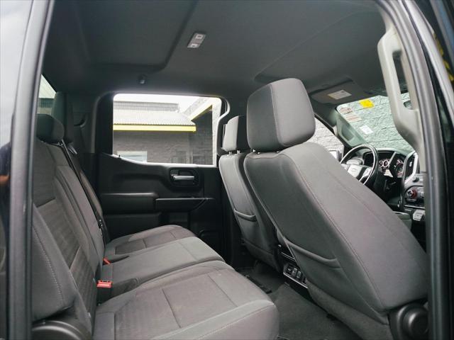 used 2021 Chevrolet Silverado 1500 car, priced at $32,236