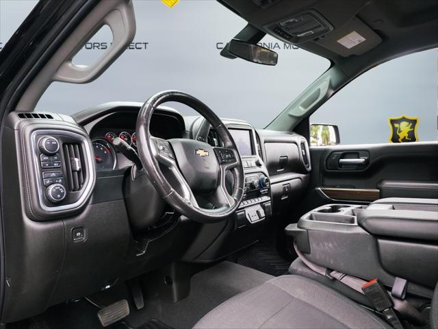 used 2021 Chevrolet Silverado 1500 car, priced at $32,236