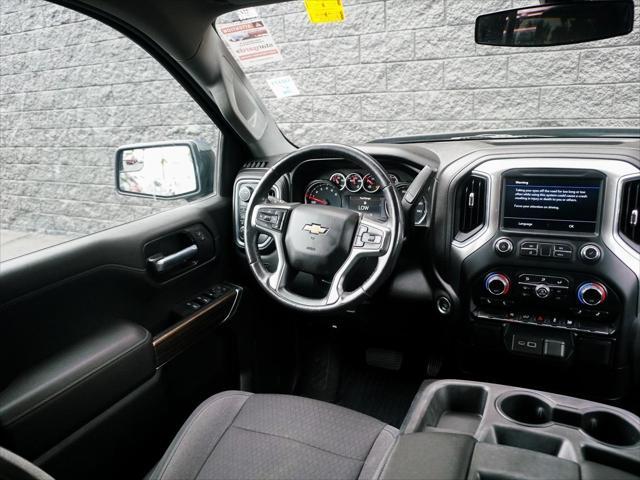 used 2021 Chevrolet Silverado 1500 car, priced at $32,236