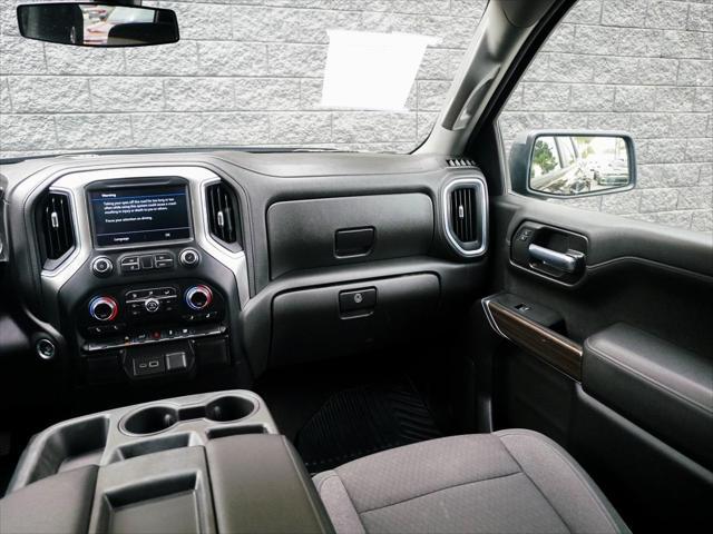 used 2021 Chevrolet Silverado 1500 car, priced at $32,236