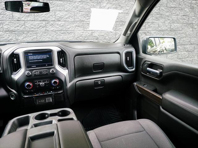 used 2021 Chevrolet Silverado 1500 car, priced at $33,277