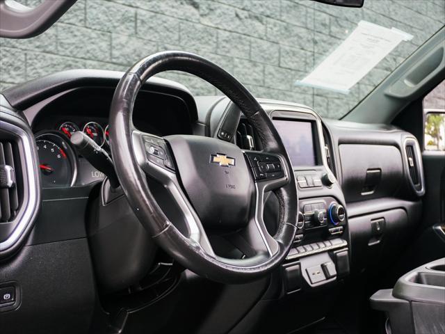 used 2021 Chevrolet Silverado 1500 car, priced at $33,277