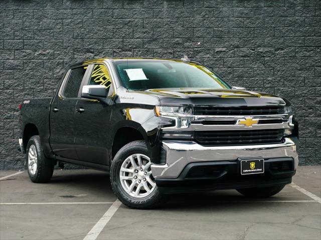 used 2021 Chevrolet Silverado 1500 car, priced at $33,277