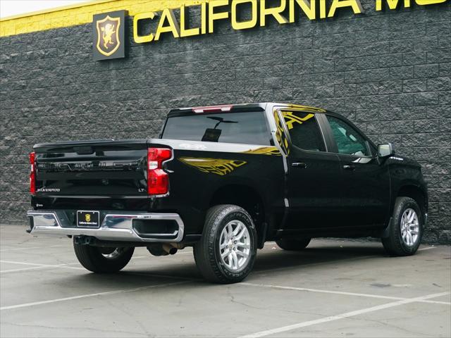 used 2021 Chevrolet Silverado 1500 car, priced at $33,277