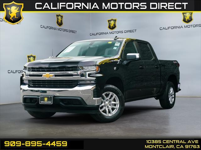 used 2021 Chevrolet Silverado 1500 car, priced at $32,236