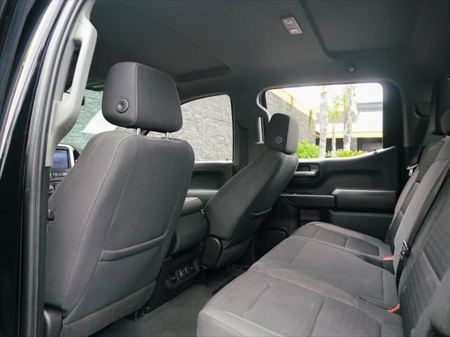 used 2021 Chevrolet Silverado 1500 car, priced at $33,277