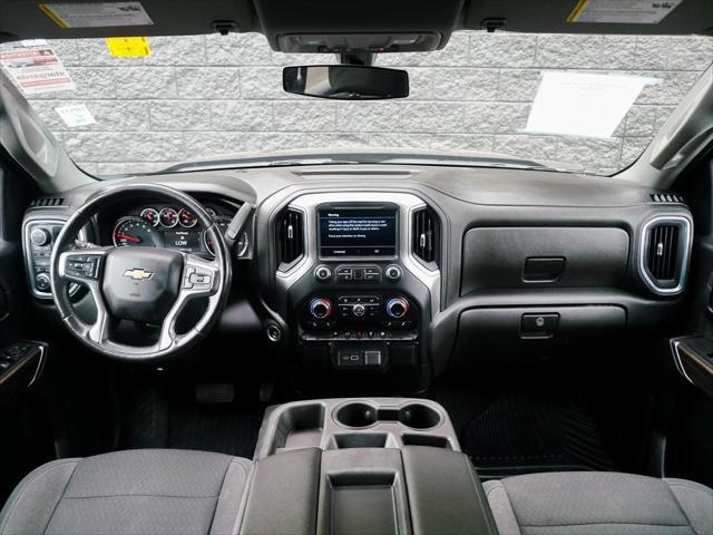 used 2021 Chevrolet Silverado 1500 car, priced at $32,236