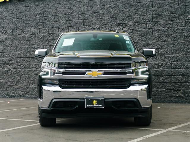 used 2021 Chevrolet Silverado 1500 car, priced at $33,277