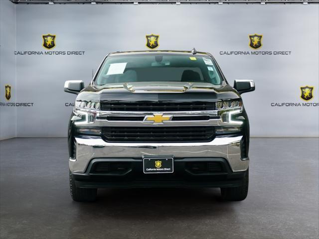 used 2021 Chevrolet Silverado 1500 car, priced at $32,236