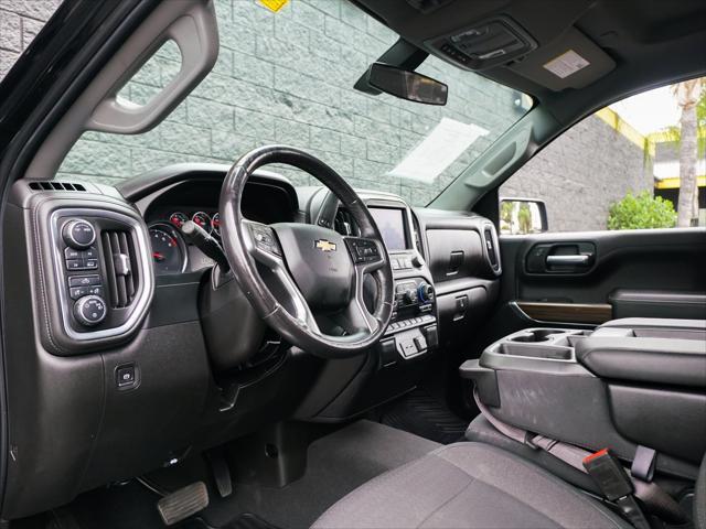 used 2021 Chevrolet Silverado 1500 car, priced at $33,277