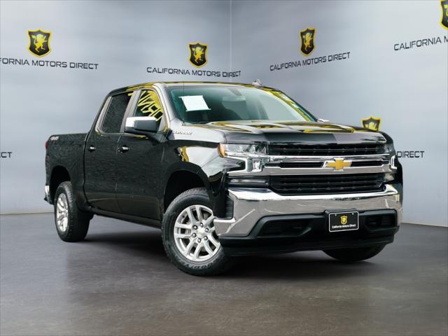 used 2021 Chevrolet Silverado 1500 car, priced at $32,236