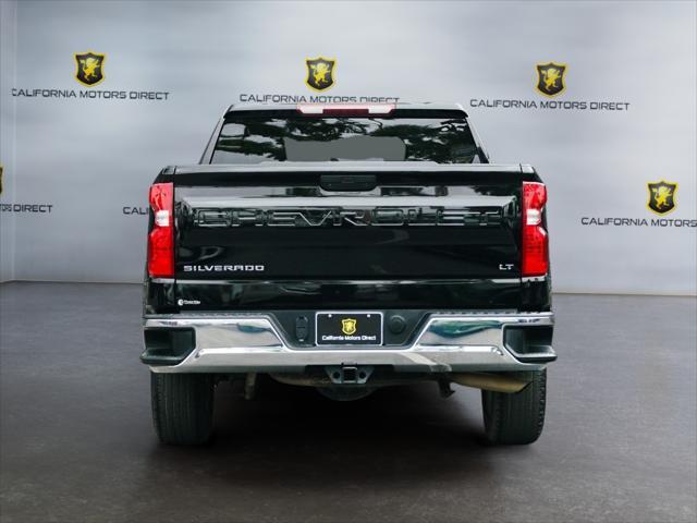 used 2021 Chevrolet Silverado 1500 car, priced at $32,236