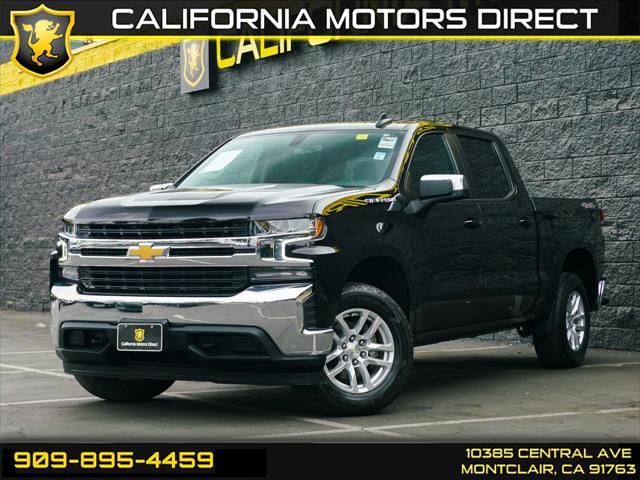 used 2021 Chevrolet Silverado 1500 car, priced at $33,277