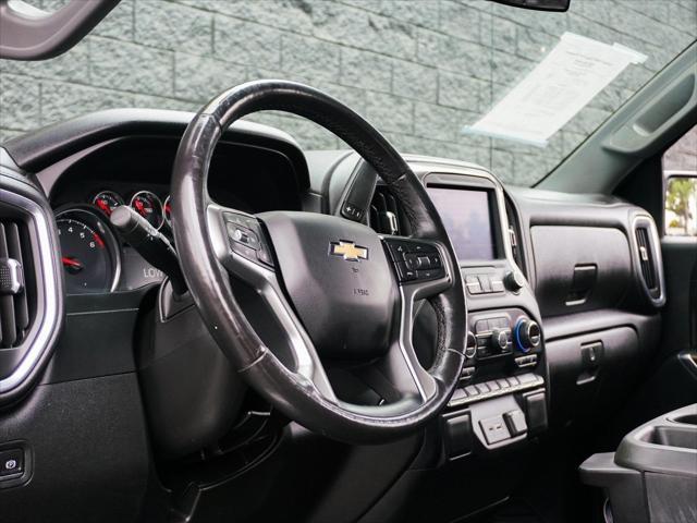 used 2021 Chevrolet Silverado 1500 car, priced at $32,236