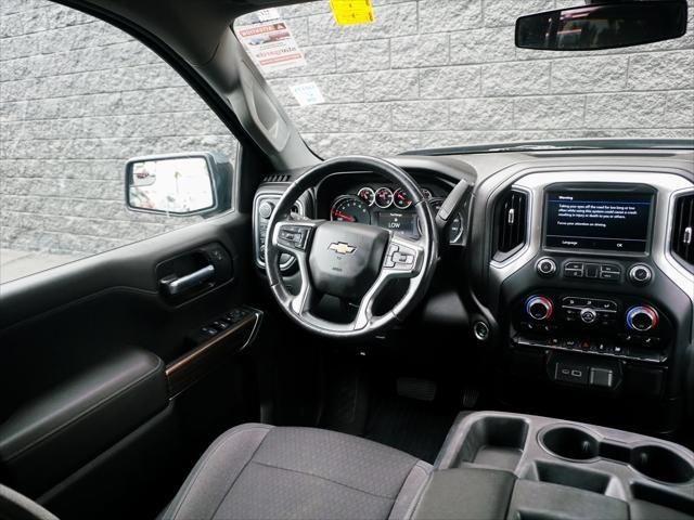 used 2021 Chevrolet Silverado 1500 car, priced at $33,277