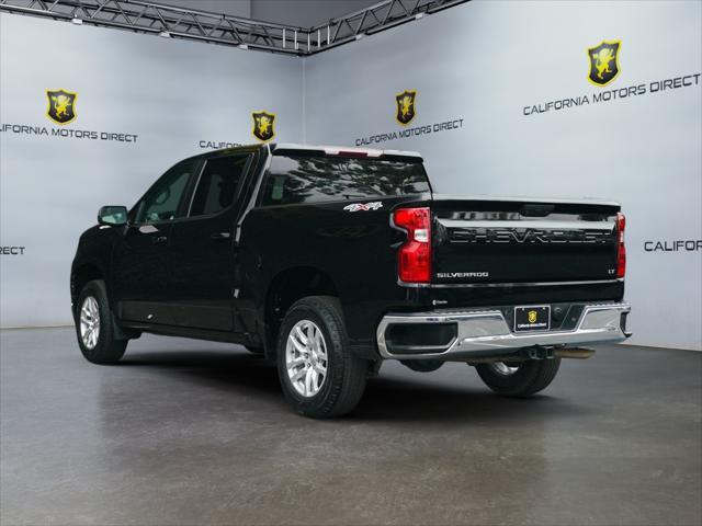 used 2021 Chevrolet Silverado 1500 car, priced at $32,236