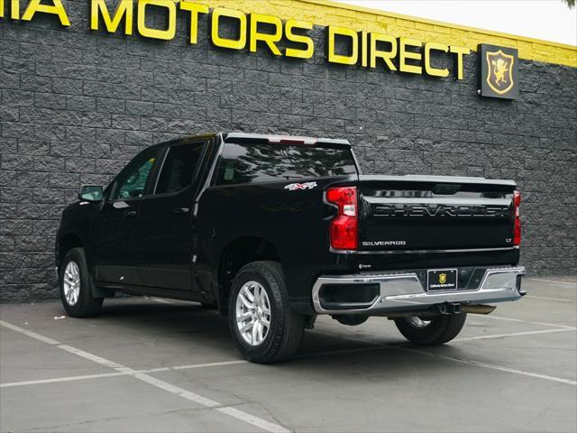 used 2021 Chevrolet Silverado 1500 car, priced at $33,277