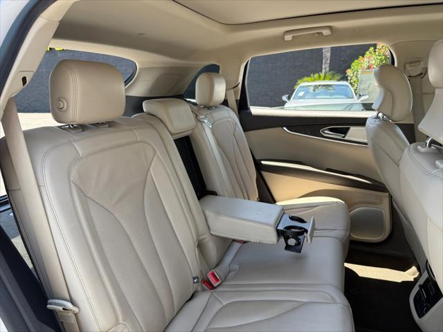used 2019 Lincoln Nautilus car, priced at $20,599