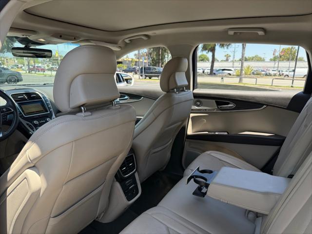 used 2019 Lincoln Nautilus car, priced at $20,599