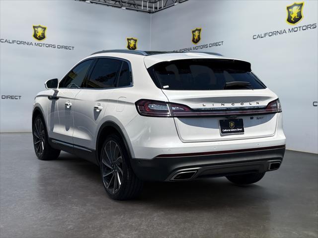 used 2019 Lincoln Nautilus car, priced at $20,599
