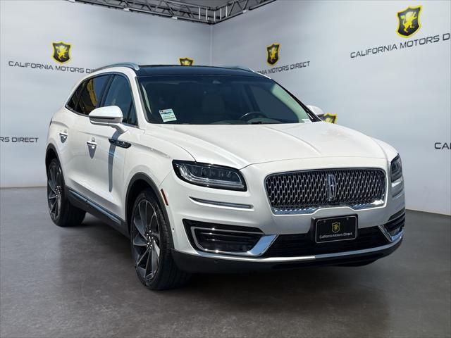 used 2019 Lincoln Nautilus car, priced at $20,599