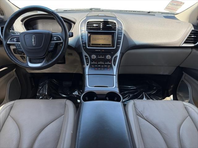 used 2019 Lincoln Nautilus car, priced at $20,599