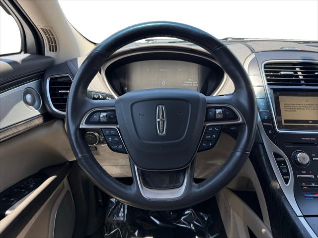 used 2019 Lincoln Nautilus car, priced at $20,599