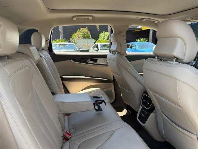 used 2019 Lincoln Nautilus car, priced at $20,599