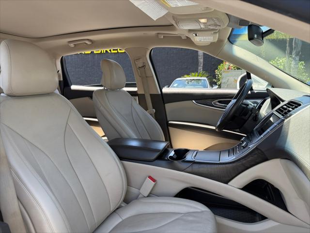 used 2019 Lincoln Nautilus car, priced at $20,599