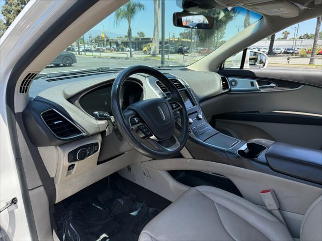 used 2019 Lincoln Nautilus car, priced at $20,599