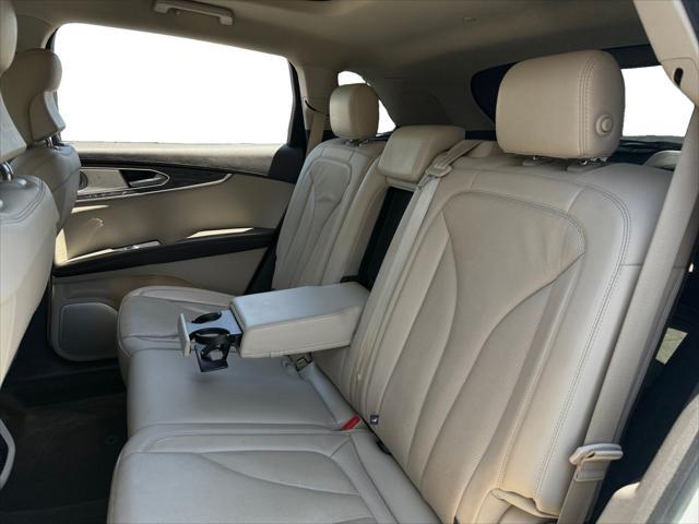 used 2019 Lincoln Nautilus car, priced at $20,599