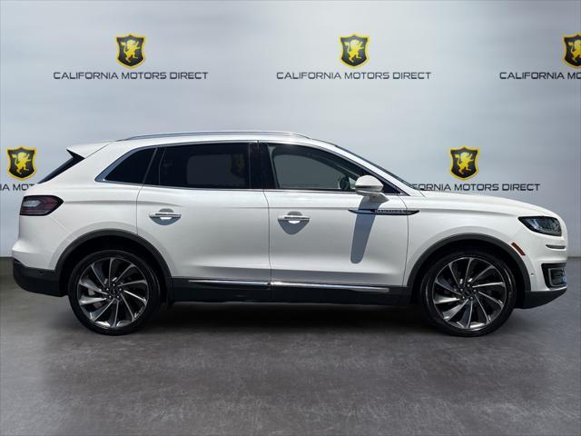 used 2019 Lincoln Nautilus car, priced at $20,599