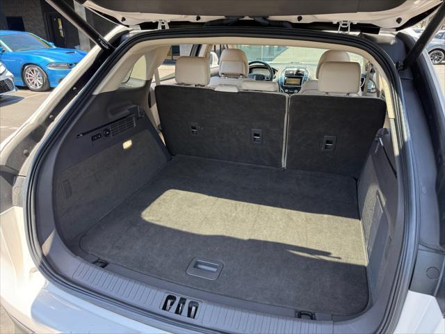 used 2019 Lincoln Nautilus car, priced at $20,599