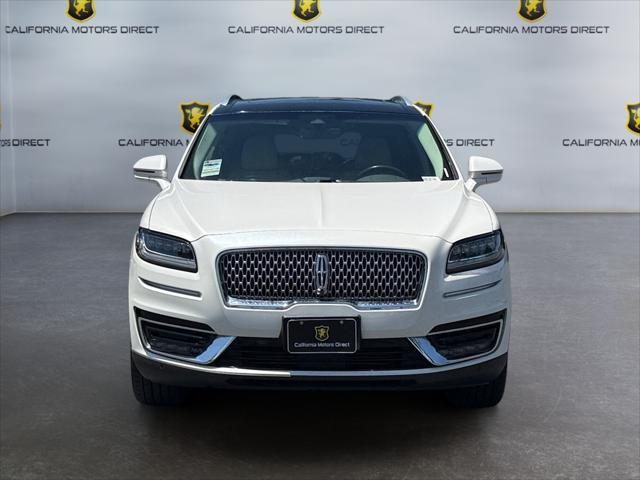 used 2019 Lincoln Nautilus car, priced at $20,599