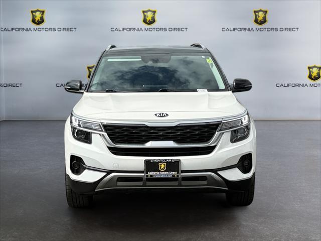 used 2021 Kia Seltos car, priced at $17,699