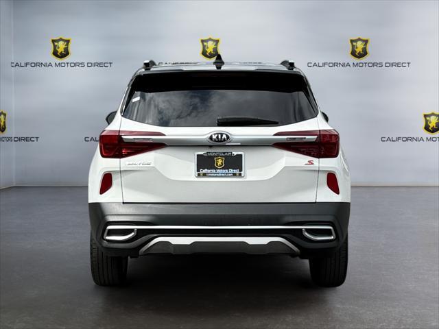 used 2021 Kia Seltos car, priced at $17,699