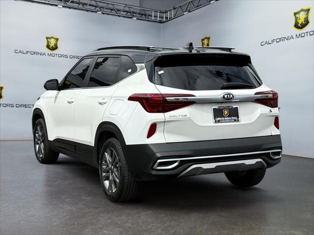 used 2021 Kia Seltos car, priced at $17,699