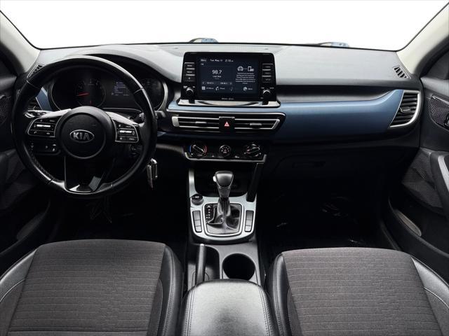 used 2021 Kia Seltos car, priced at $17,699