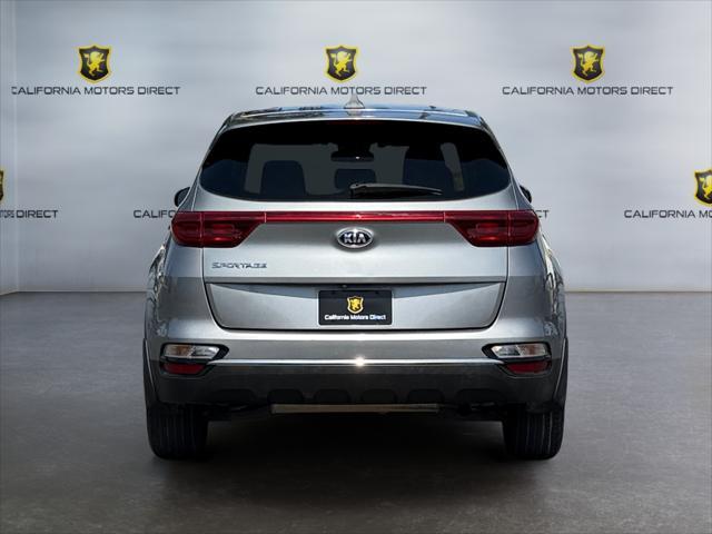 used 2020 Kia Sportage car, priced at $15,699