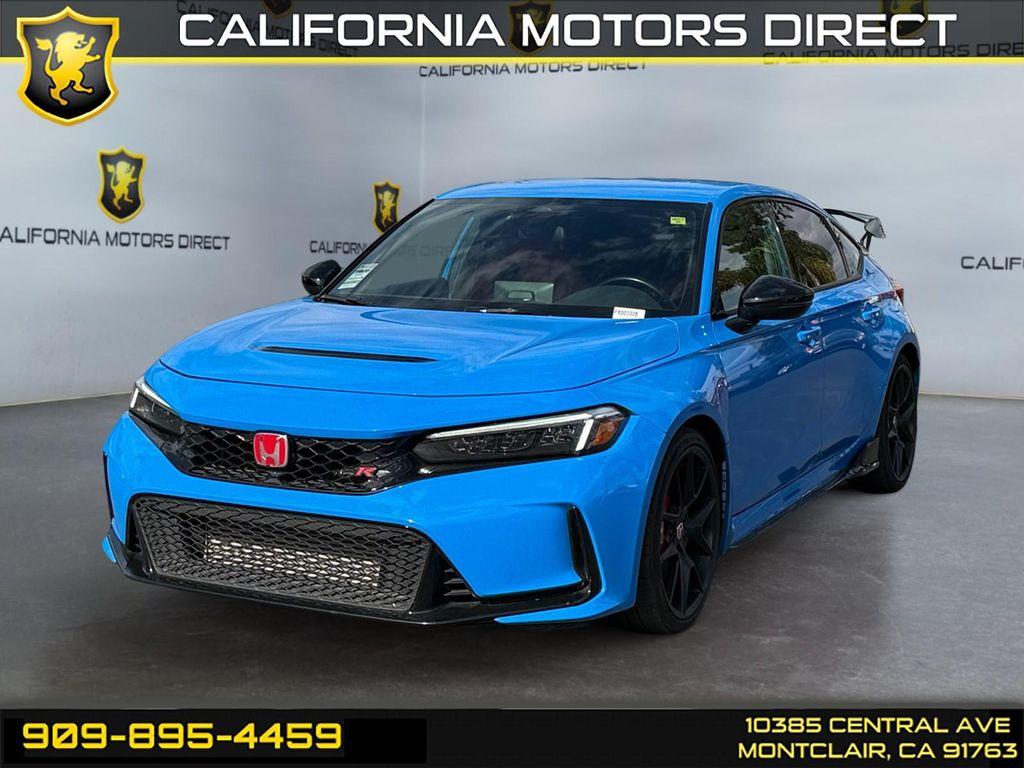 used 2023 Honda Civic Type R car, priced at $41,399