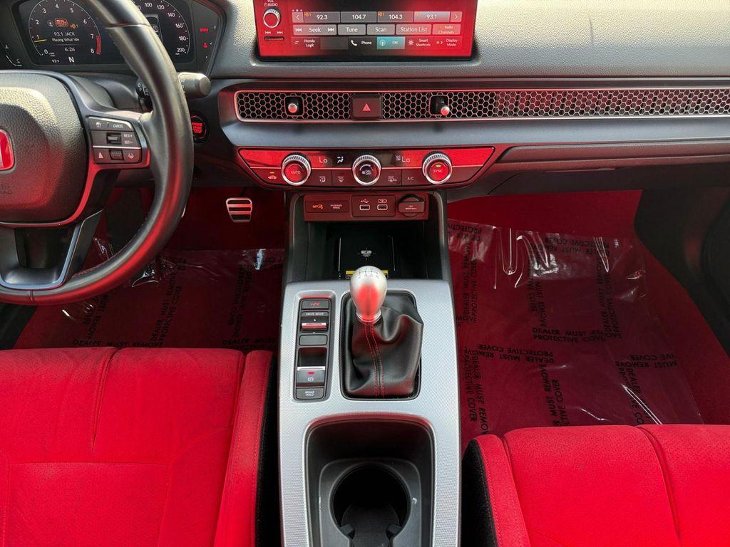used 2023 Honda Civic Type R car, priced at $41,399