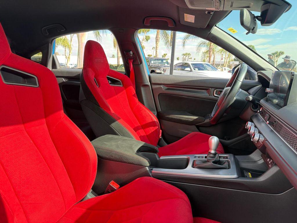 used 2023 Honda Civic Type R car, priced at $41,399